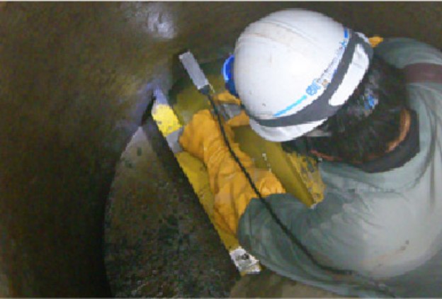 流量調査で不明水問題を解決