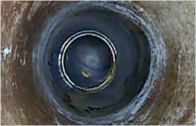 キッチン排水管内部