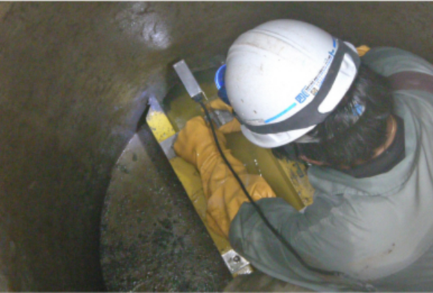 流量調査で不明水問題を解決