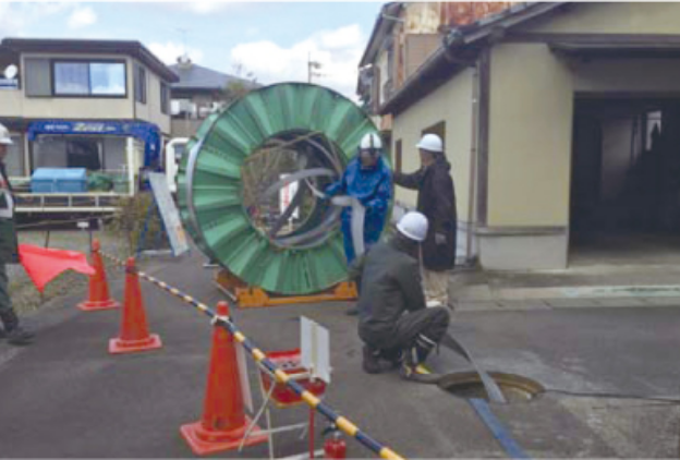 管更生工事 SPR工法 