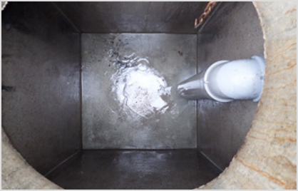 店舗や事業所内排水管の清掃